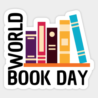 World Book Day, Book Lover Sticker